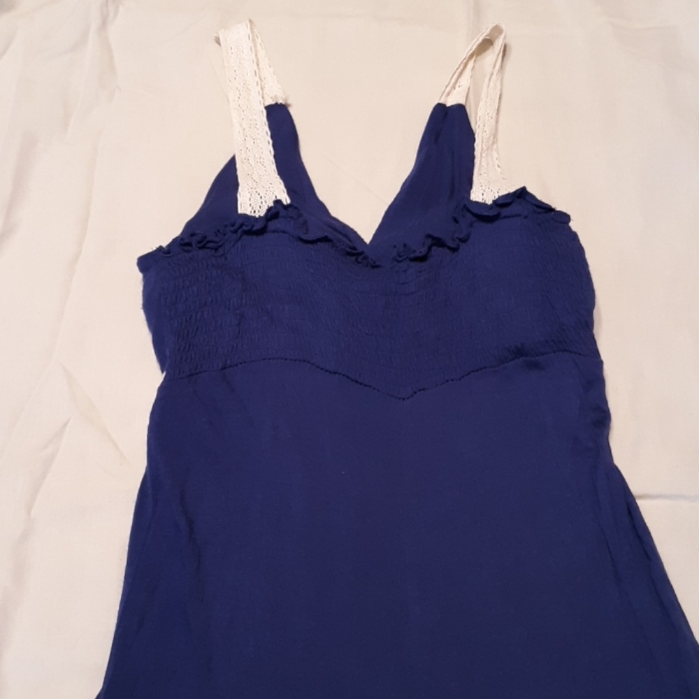 Just love women dress color blue small - Picture 4 of 8